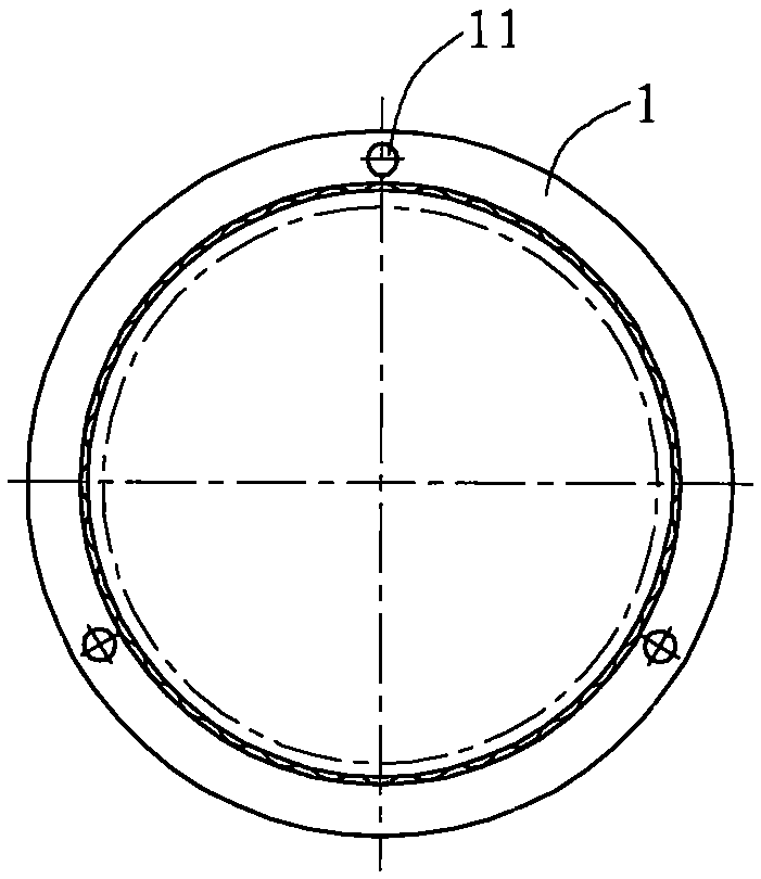 High-speed spindle device provided with automatic balance mechanism