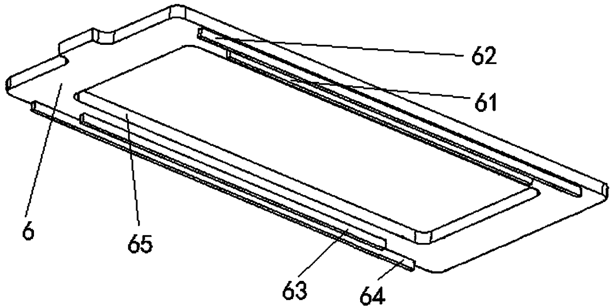 Novel glue frame storage box