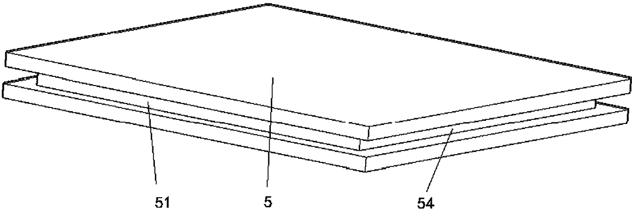 Novel glue frame storage box