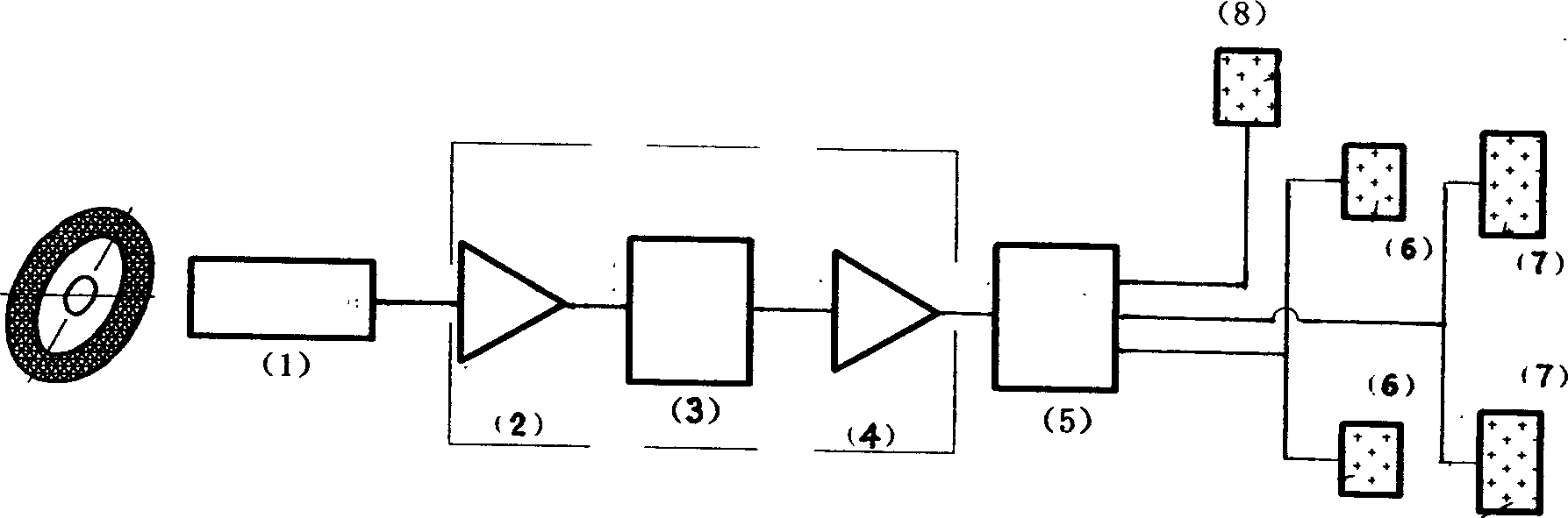 Speed reduction alarming method for power-driven vehicle