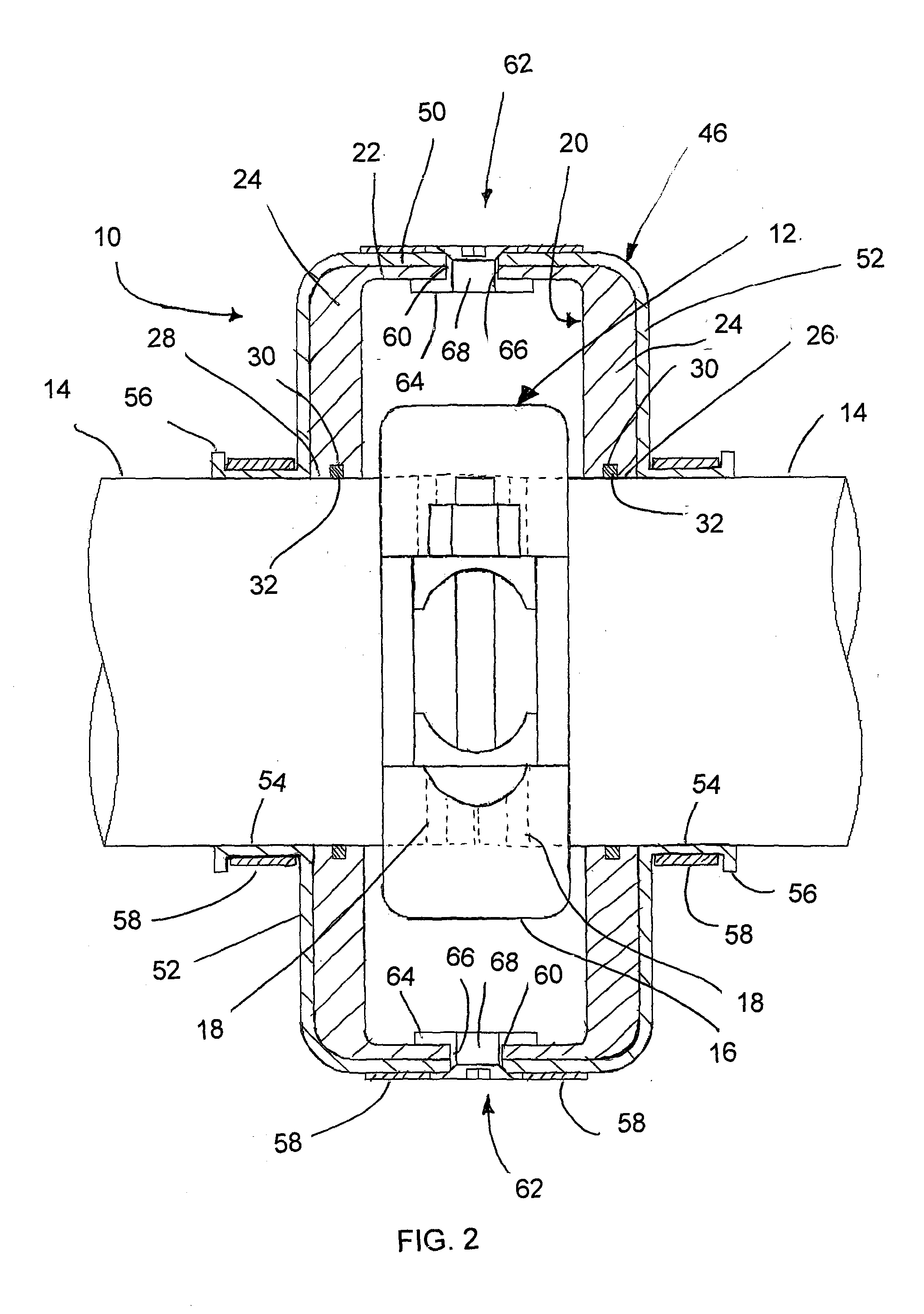 Pipe Repair Device