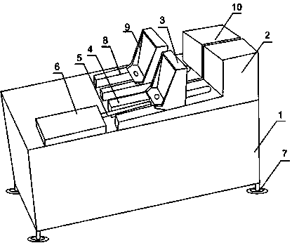 Rod clamping mechanism