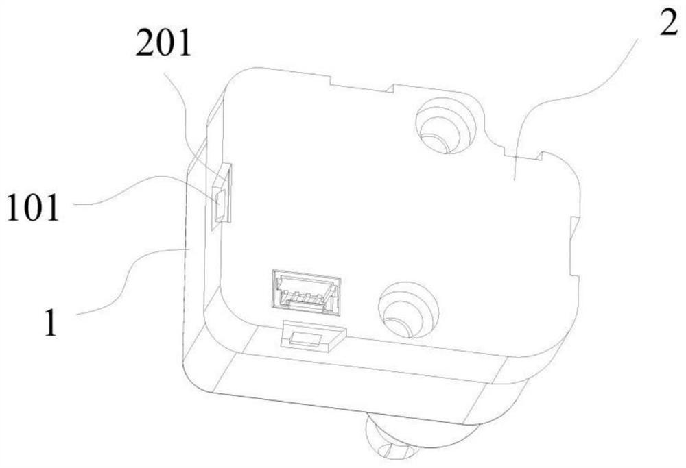 Automobile headlamp dimming device and control method thereof