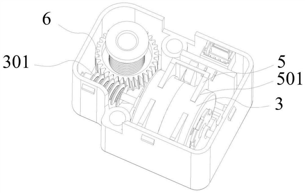 Automobile headlamp dimming device and control method thereof