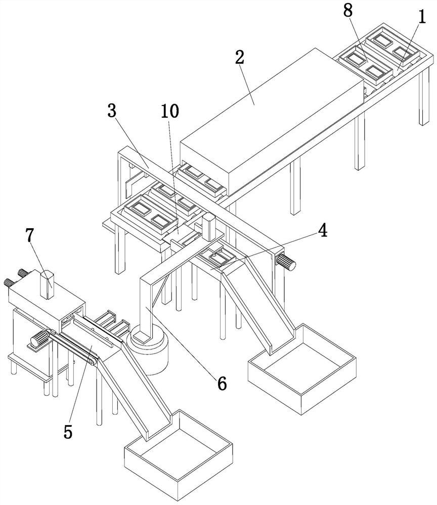 A technology for degumming and recycling mobile phone plate steel sheets