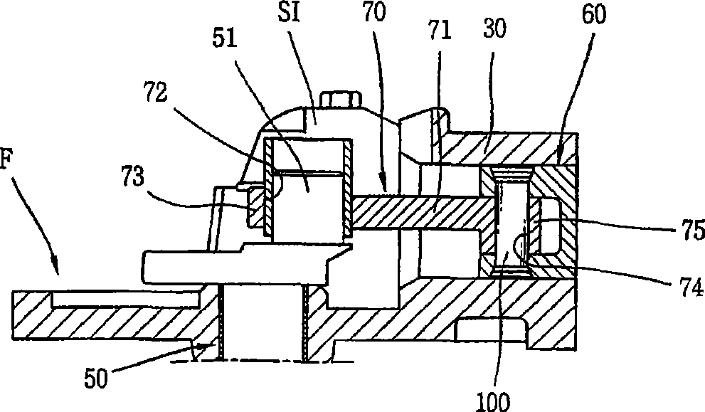 Detachable connecting rod compressor having the same