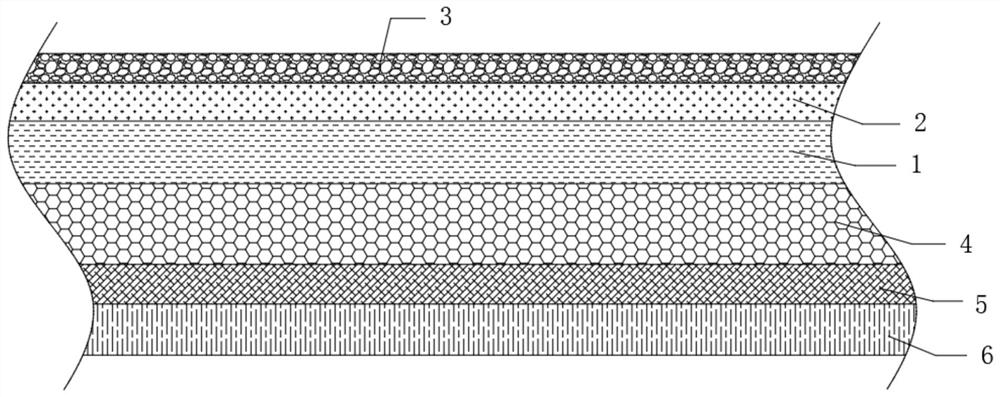 A kind of edge self-sealing type transparent PVC film and preparation method thereof