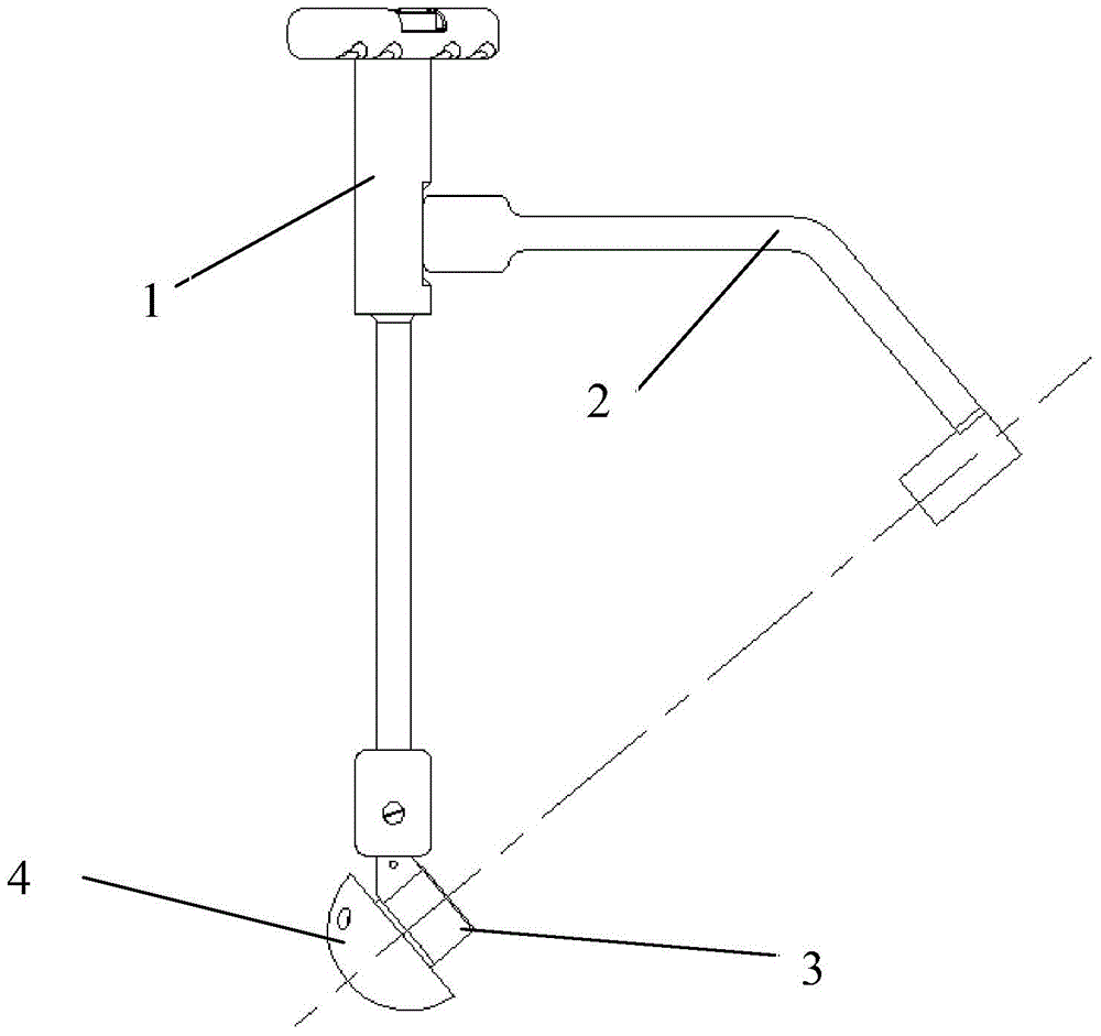 Guidance system for hip replacement and method of use thereof