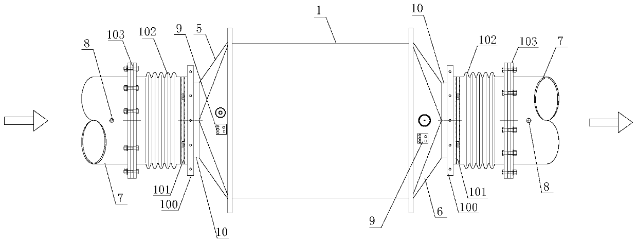 Air filtering and absorbing device