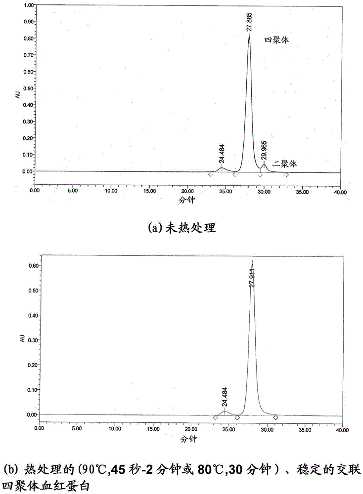 Pharmaceutical compositions containing thermally stable oxygen carriers for different therapeutic applications