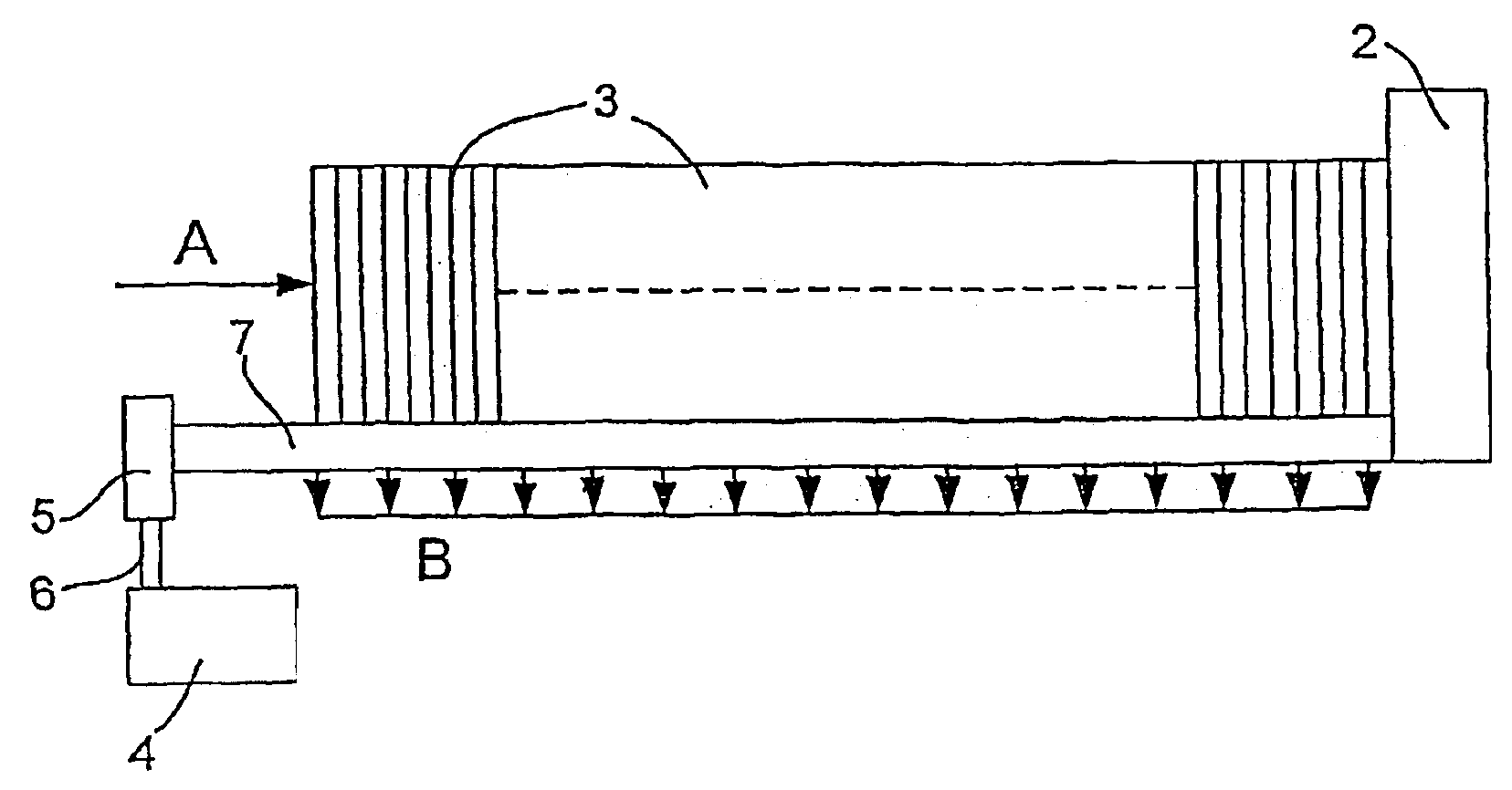 Device and a method for feeding packaging blanks