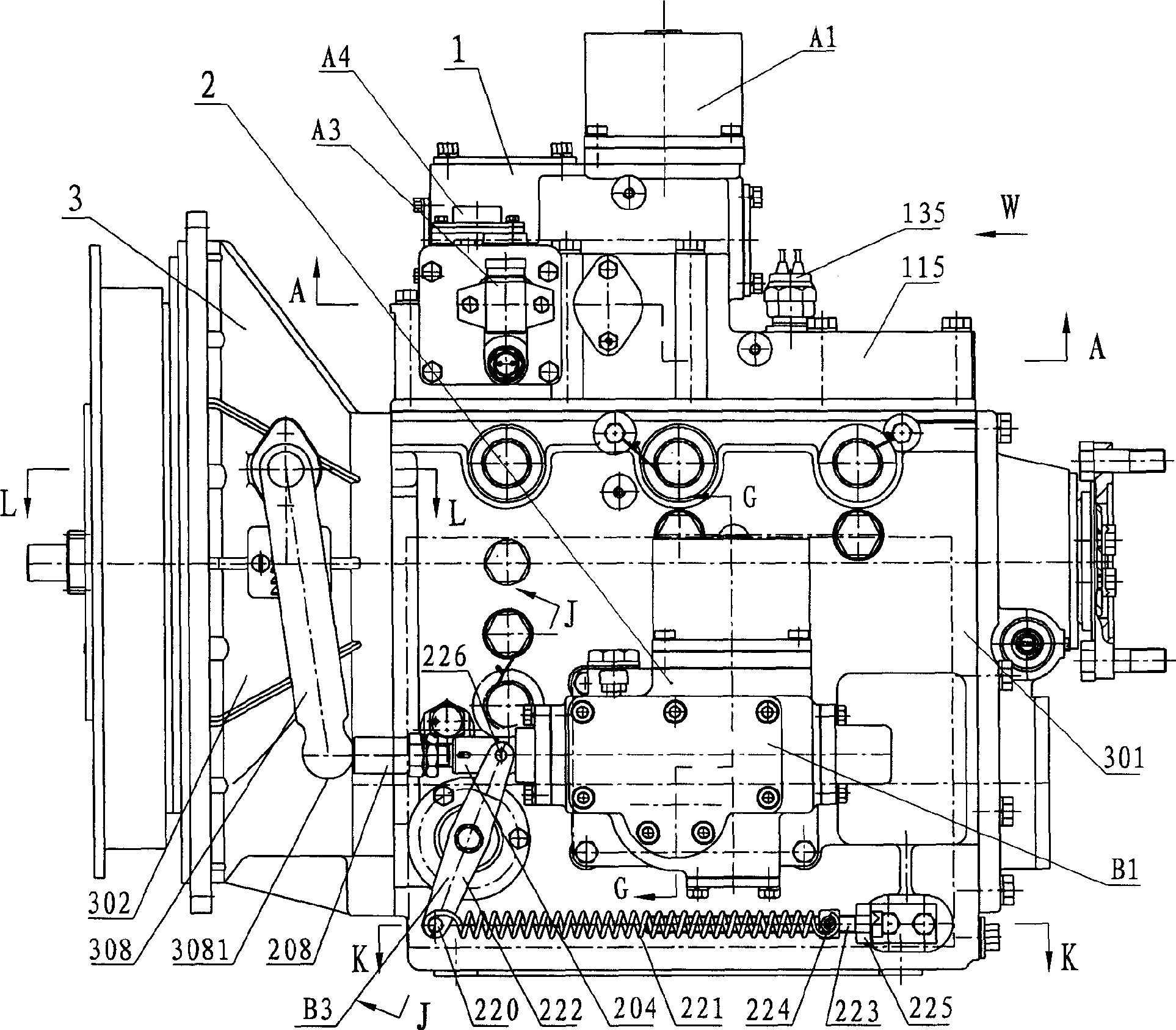 Mechanical automatic speed transmission