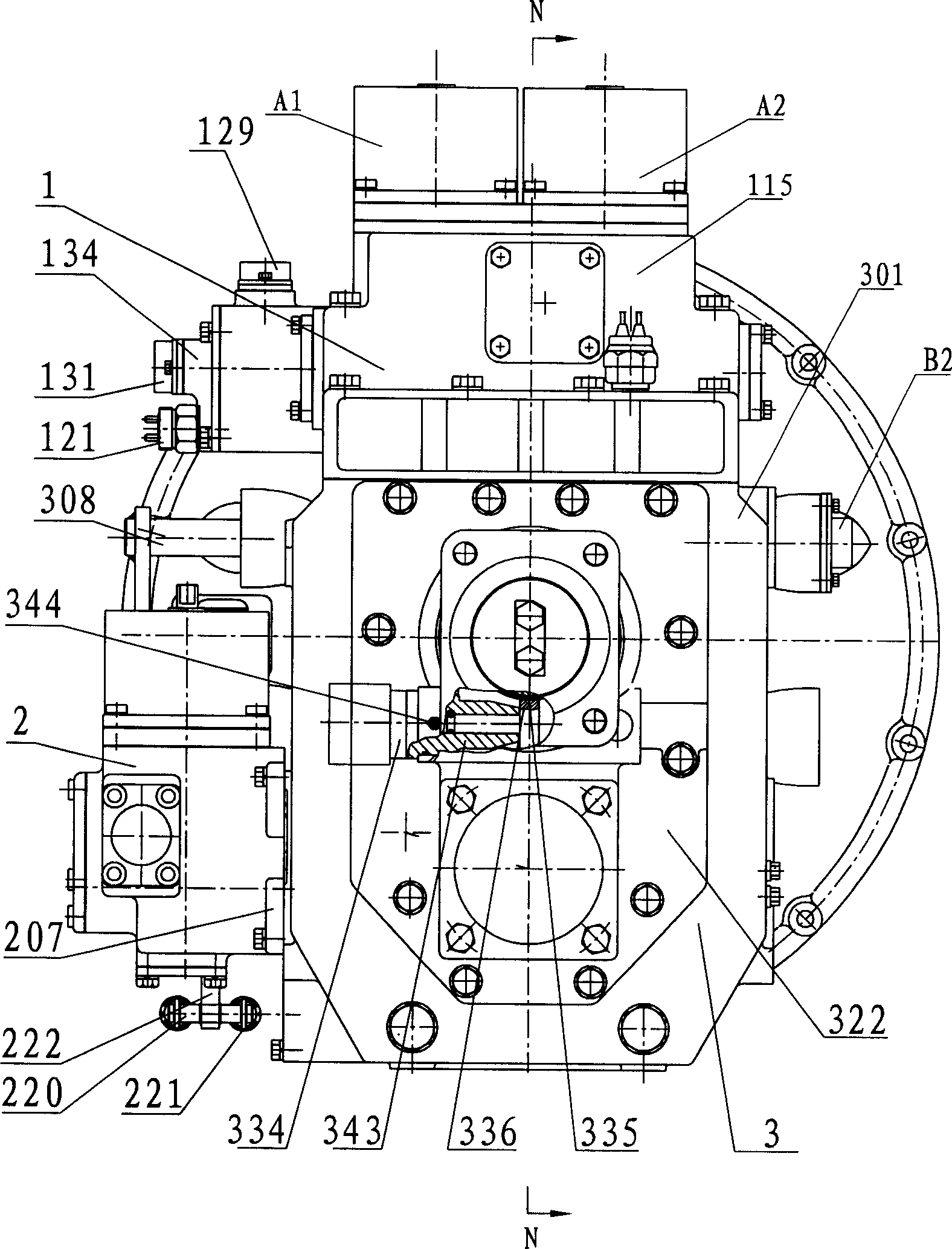 Mechanical automatic speed transmission