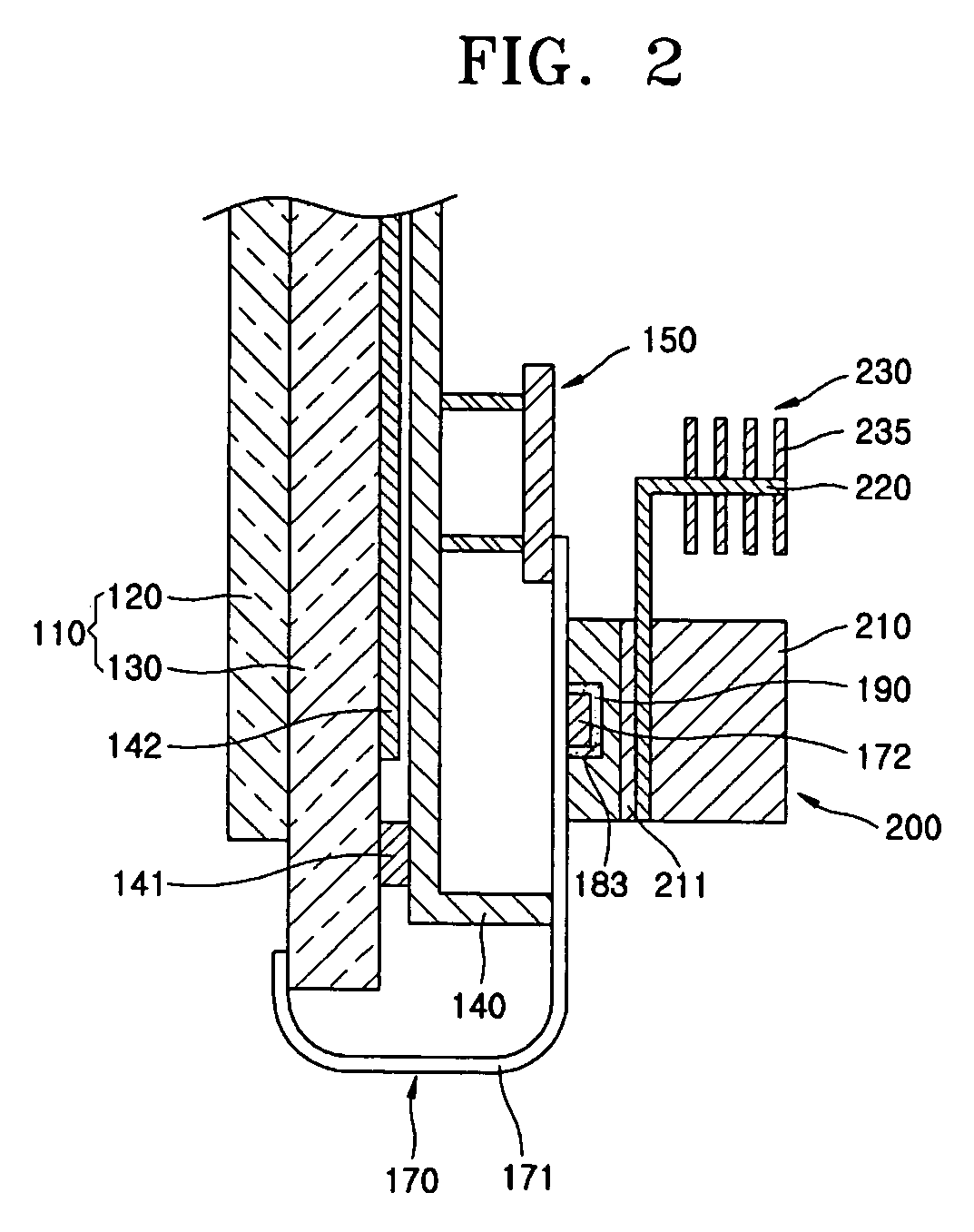 Heat radiating assembly for plasma display apparatus and plasma display apparatus including the same