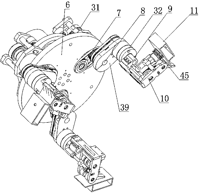 Box sucking and opening mechanism for packaging box