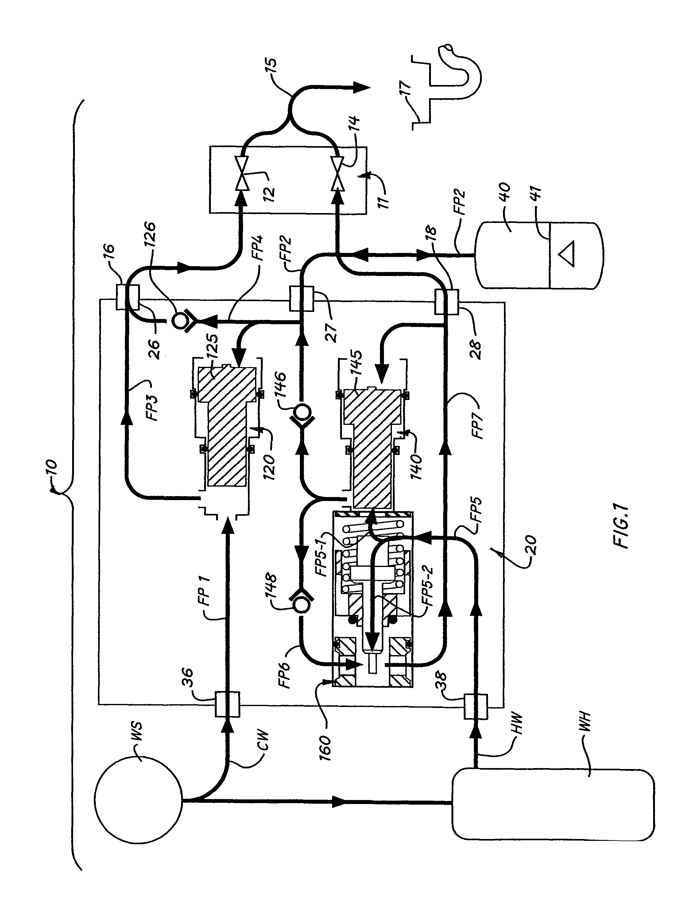 Method and apparatus for conserving water