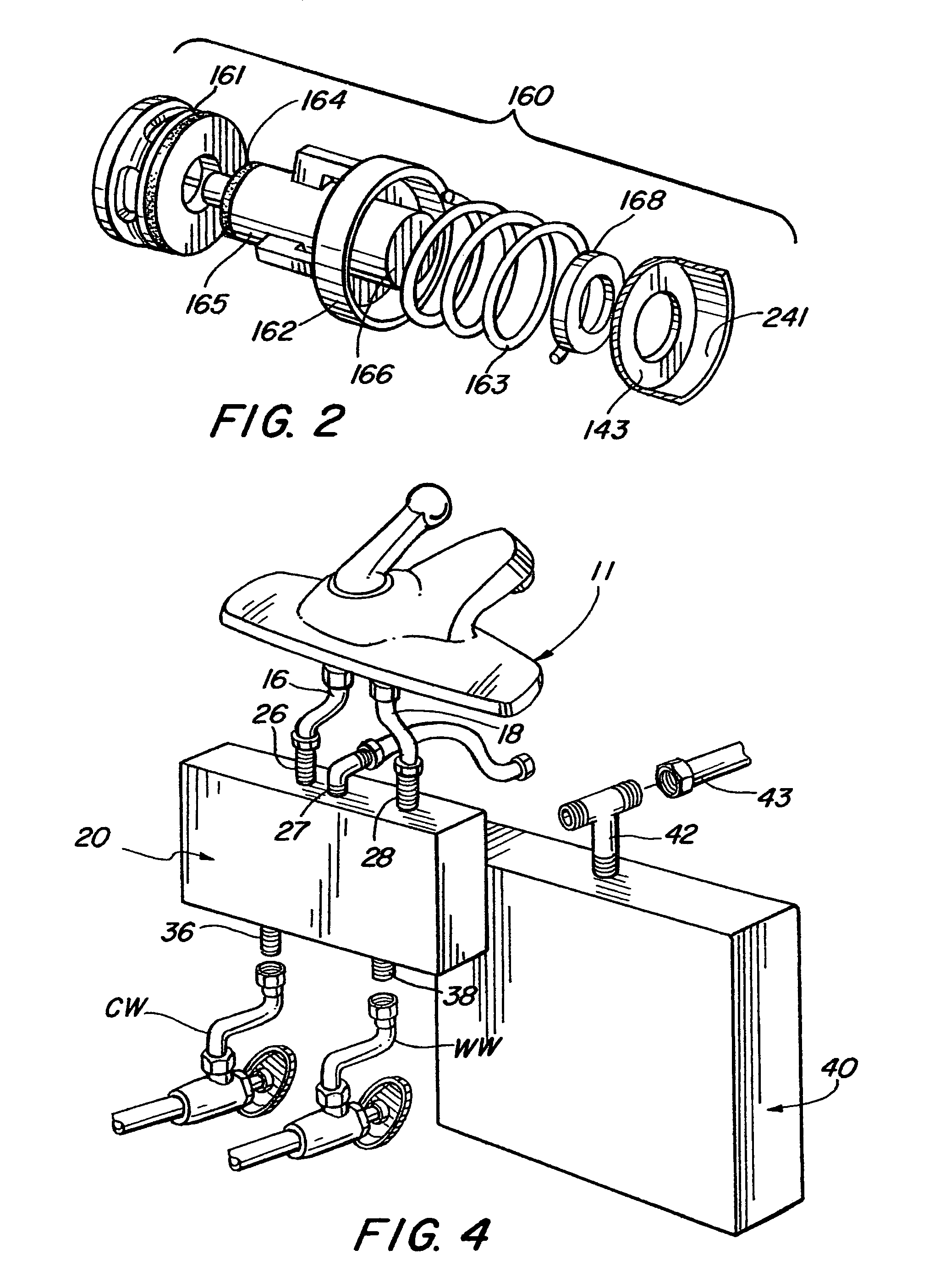 Method and apparatus for conserving water