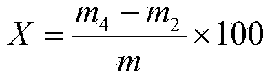 Determination method for polar components in edible oil