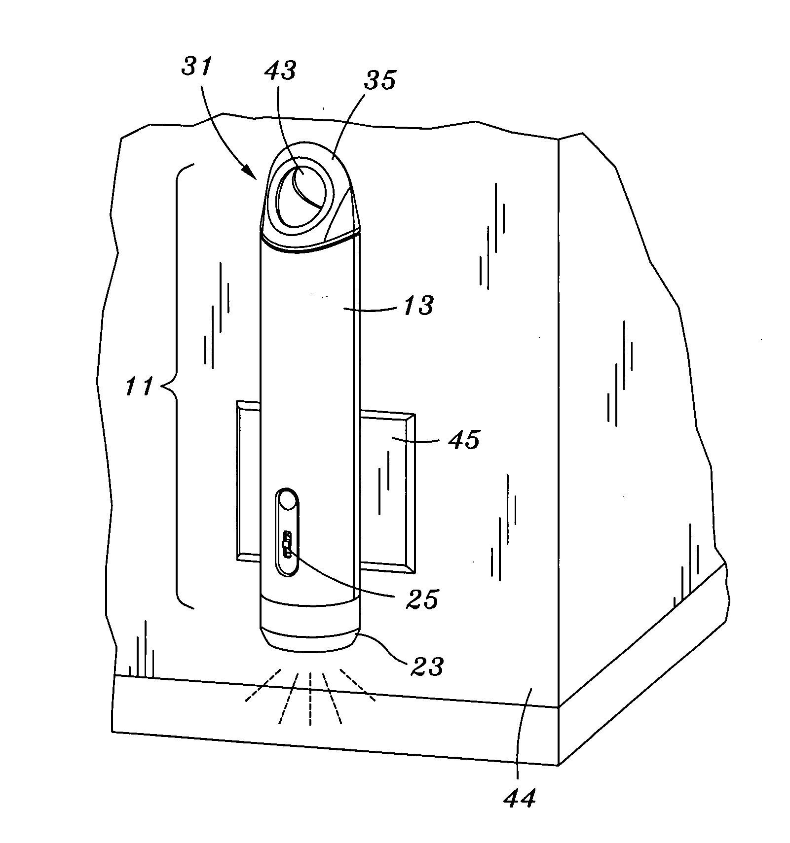 Pull-cord lighting device