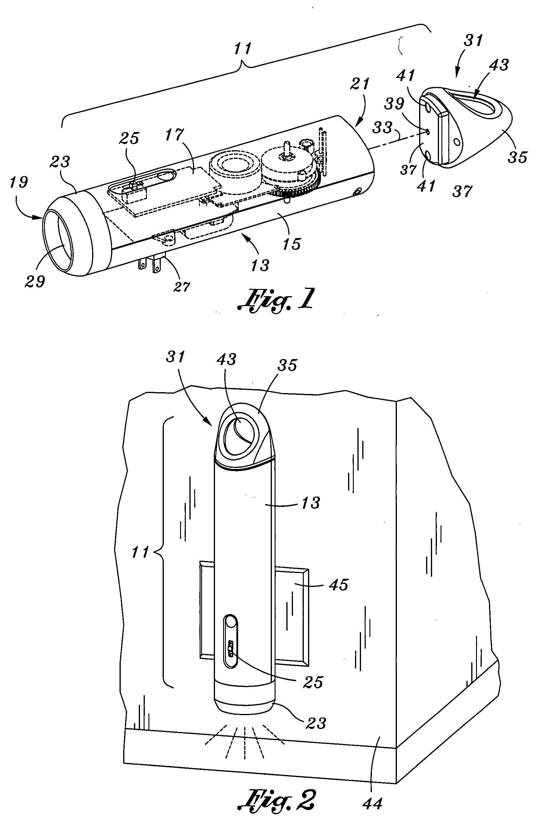 Pull-cord lighting device