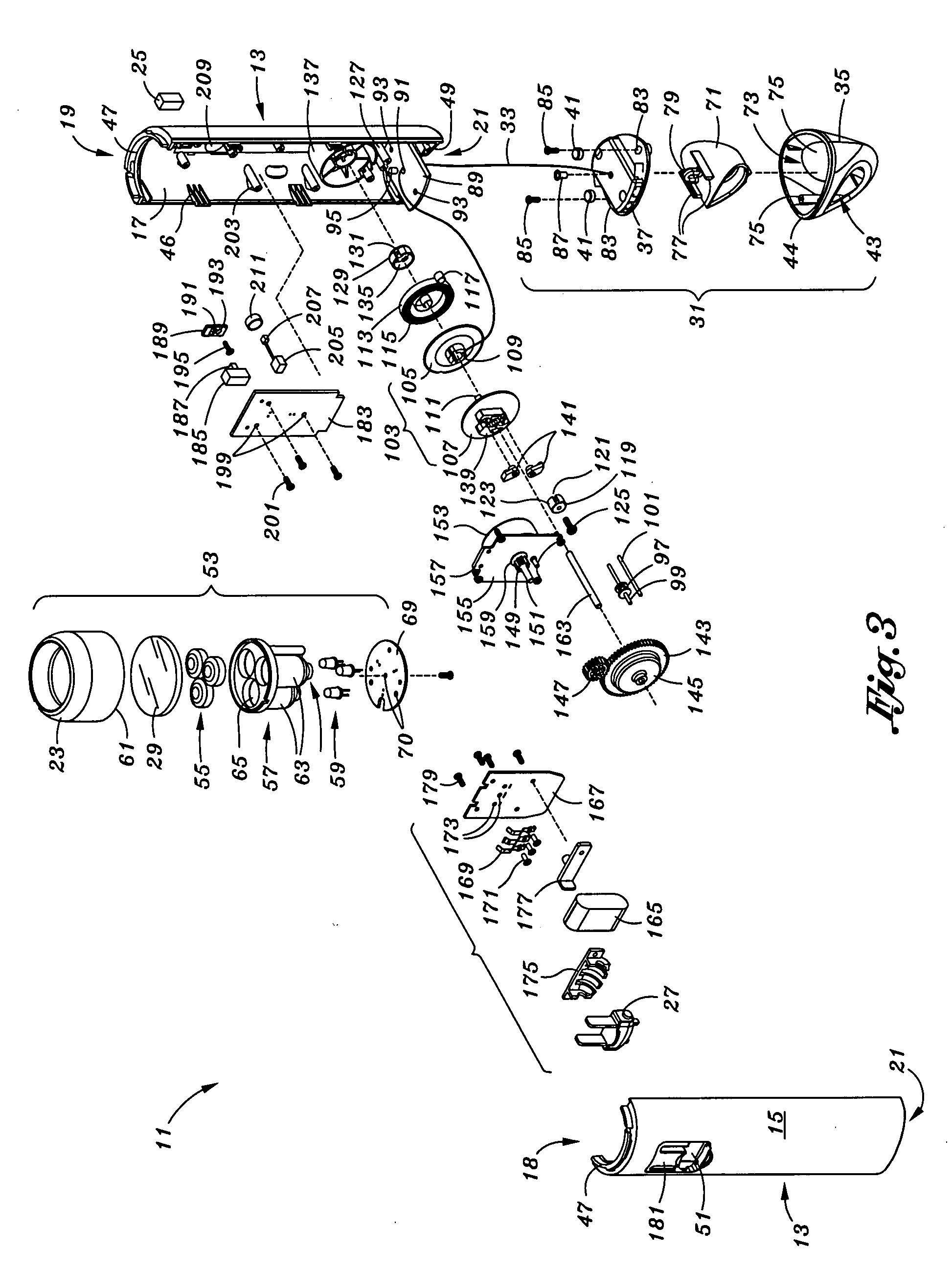 Pull-cord lighting device