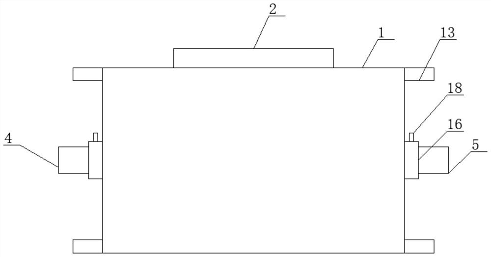 Integrated high-voltage isolating switch convenient to maintain