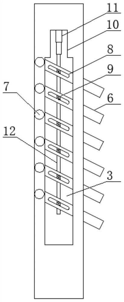 Integrated high-voltage isolating switch convenient to maintain