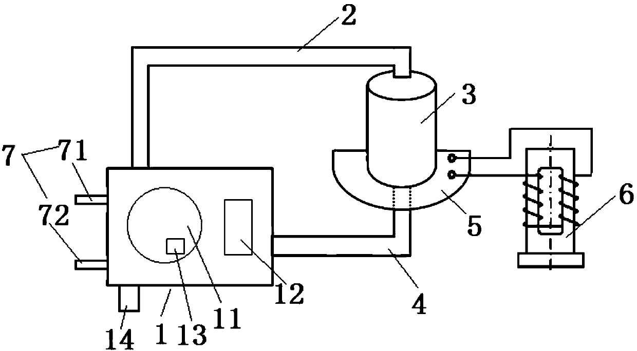 Ultrasonic lapping device