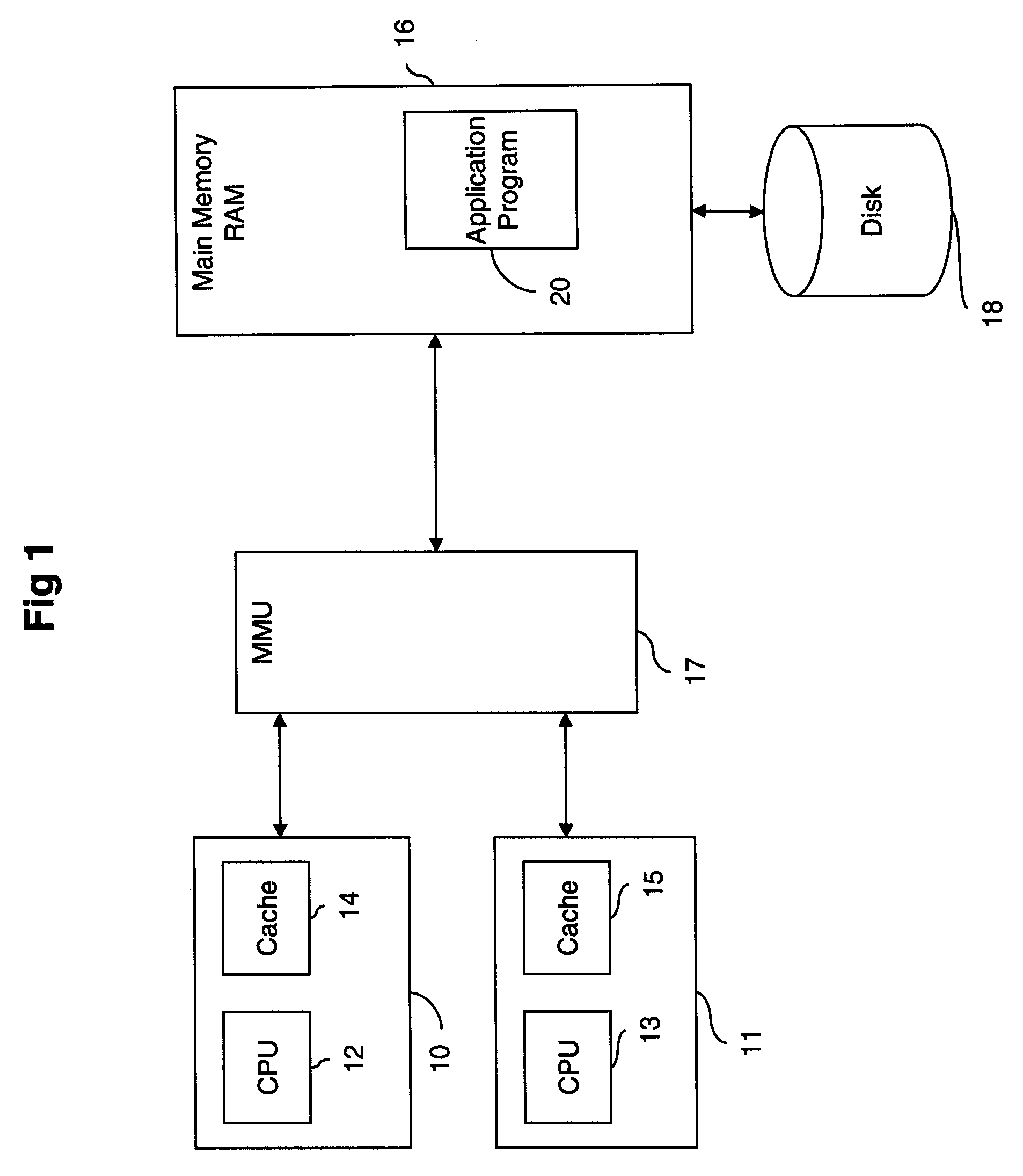 Managing the tracing of the execution of a computer program