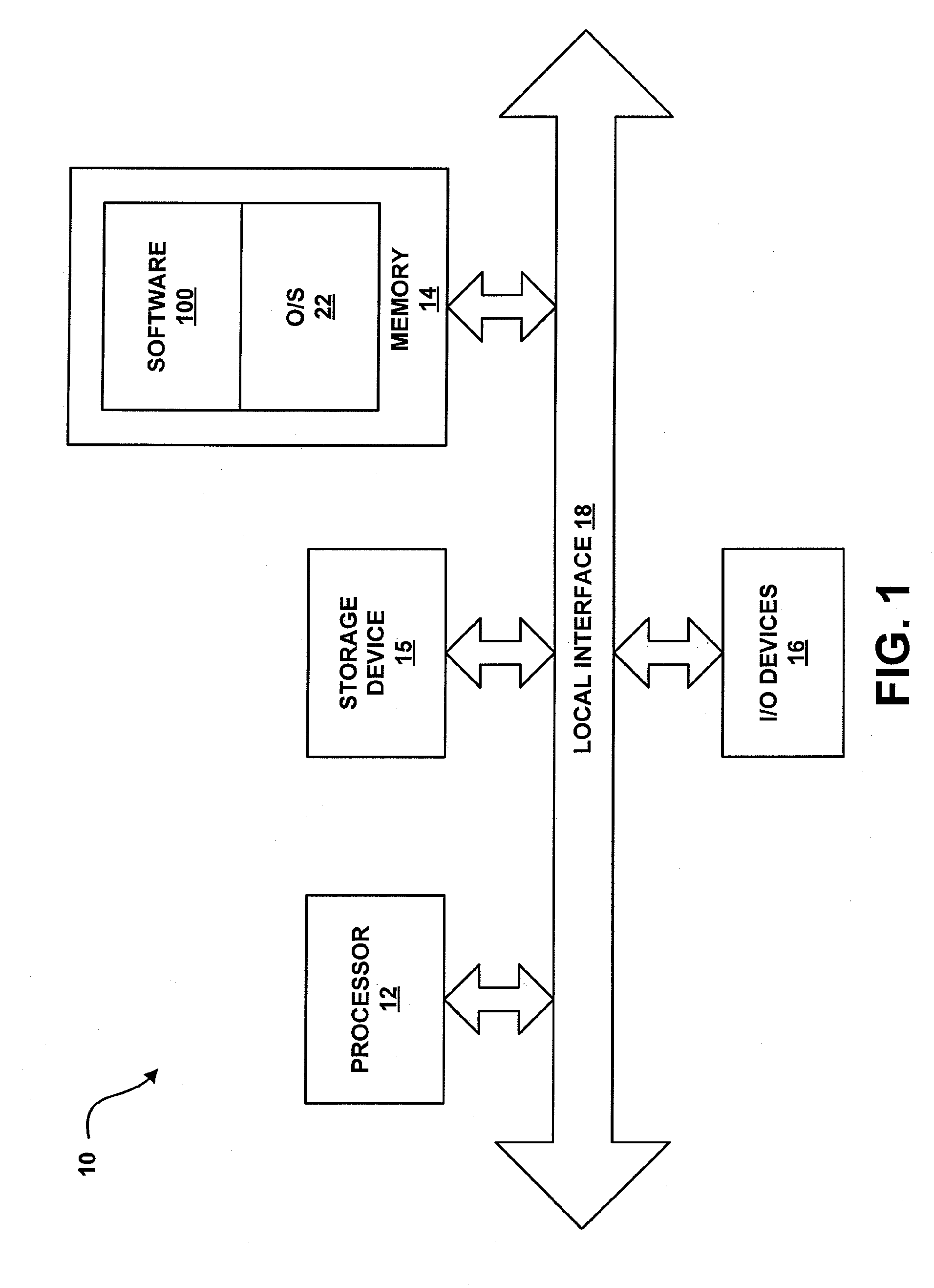 System and method for detecting a boundary crossing event