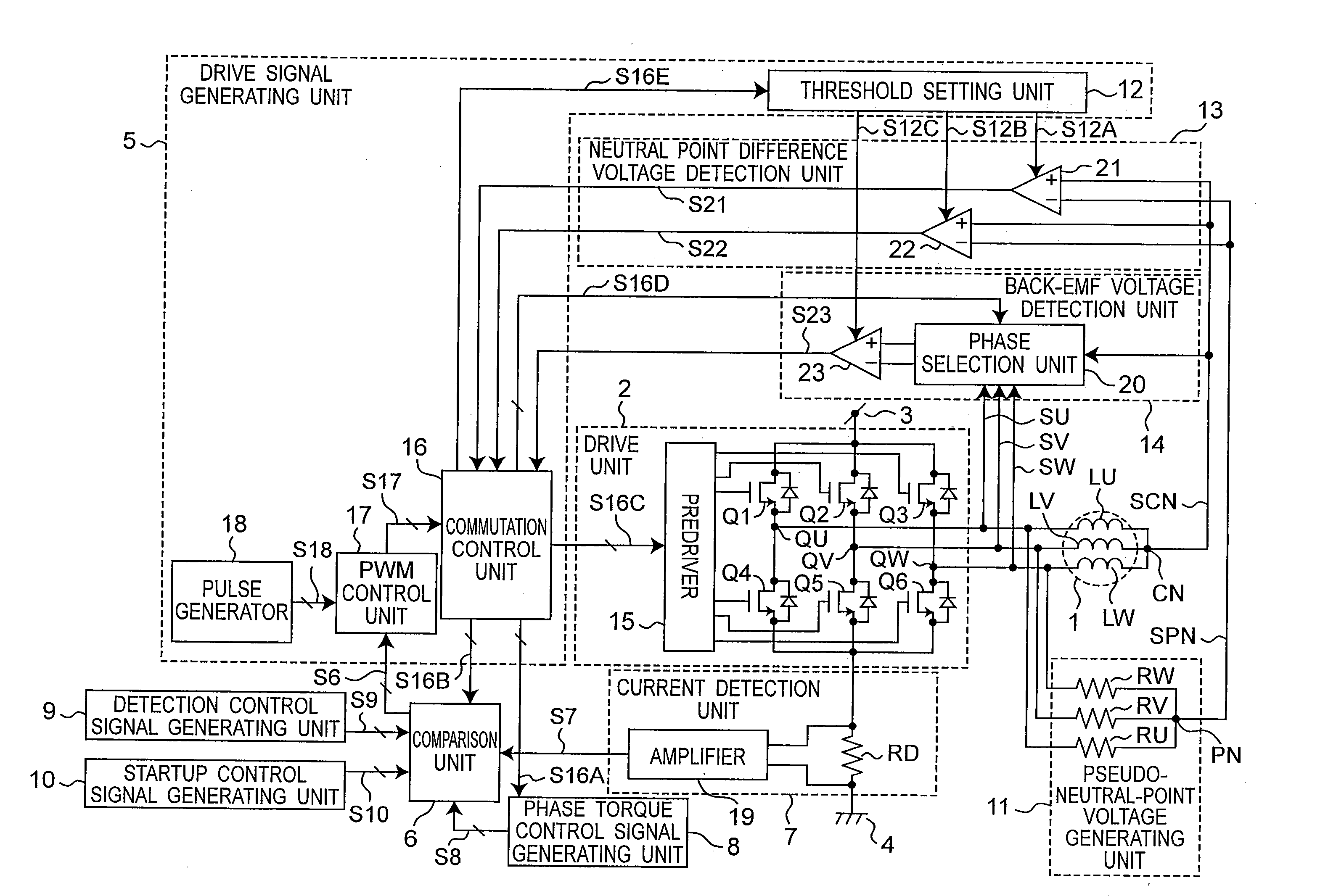 Motor drive device