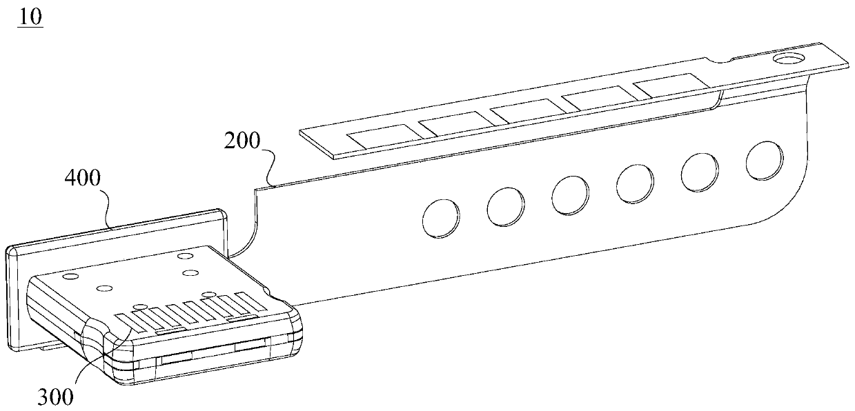 Connector and its manufacturing method