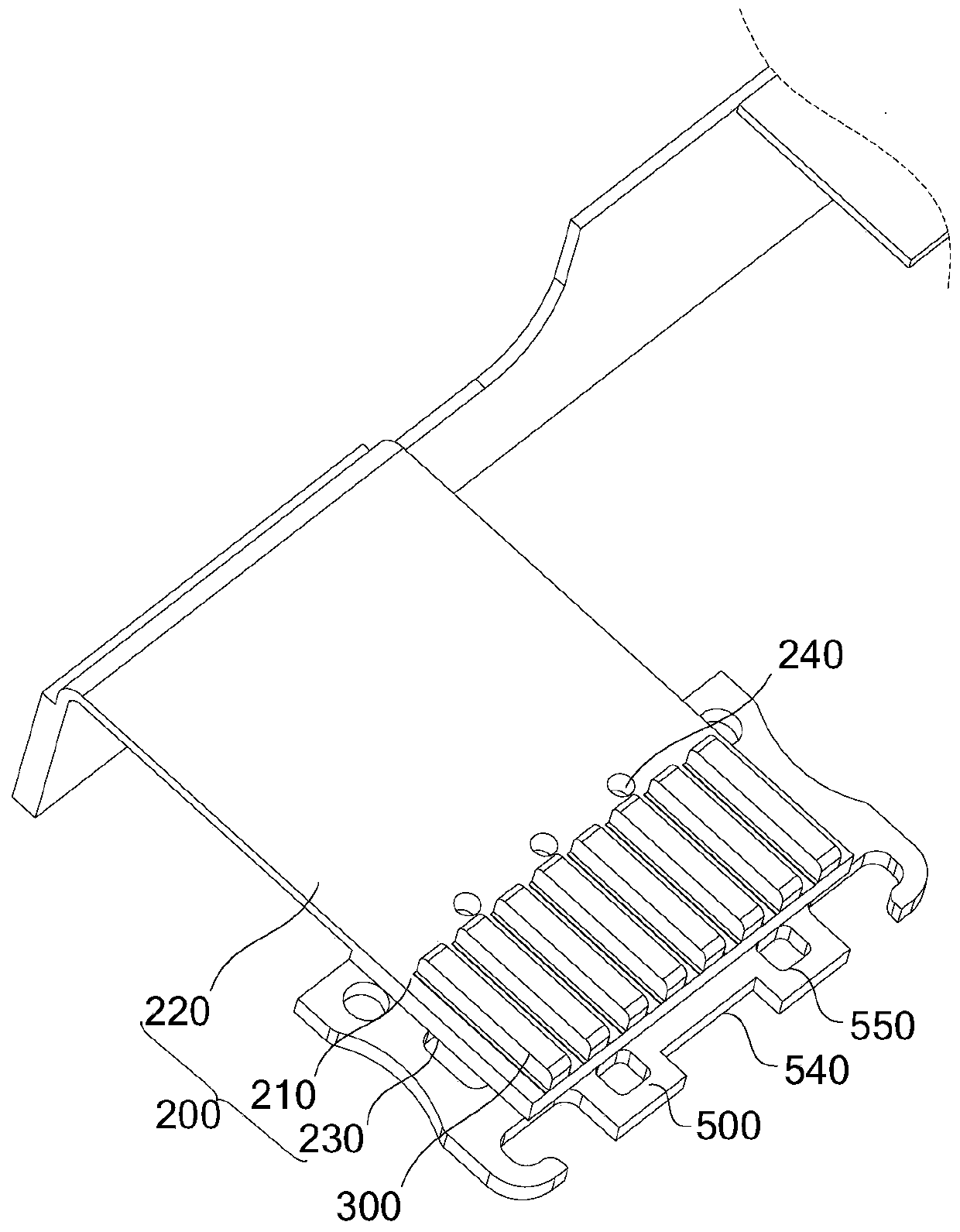 Connector and its manufacturing method