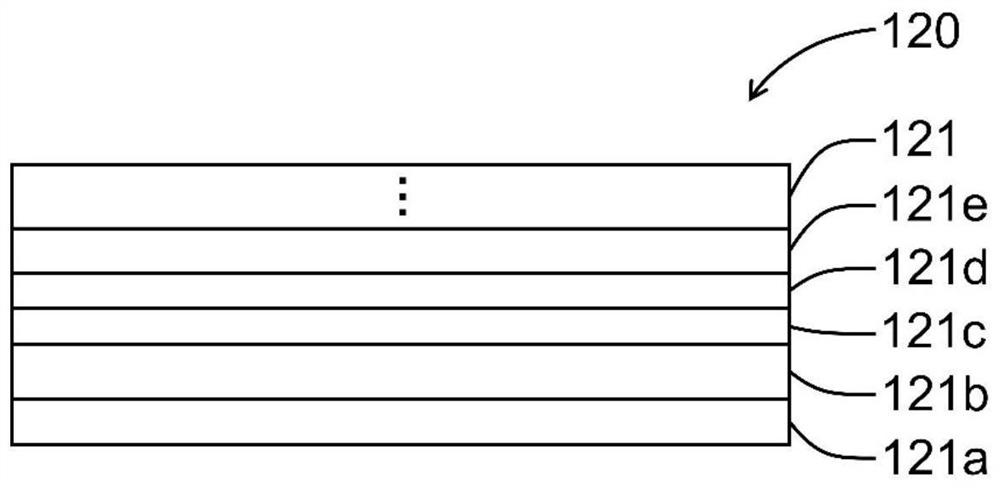 Under-screen optical fingerprint recognition device