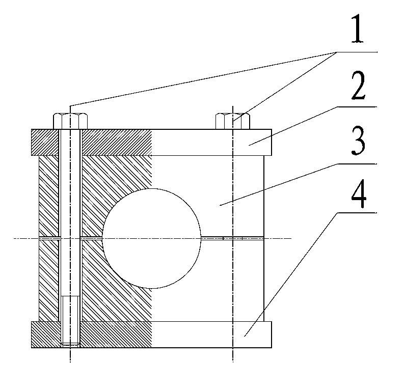 Self-locking looseness-proof pipe clamp