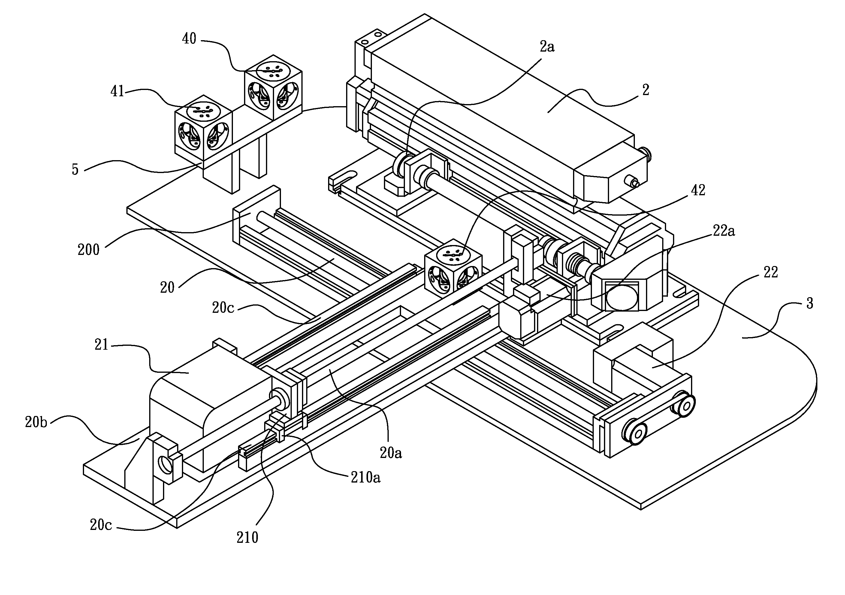 Laser engraving device