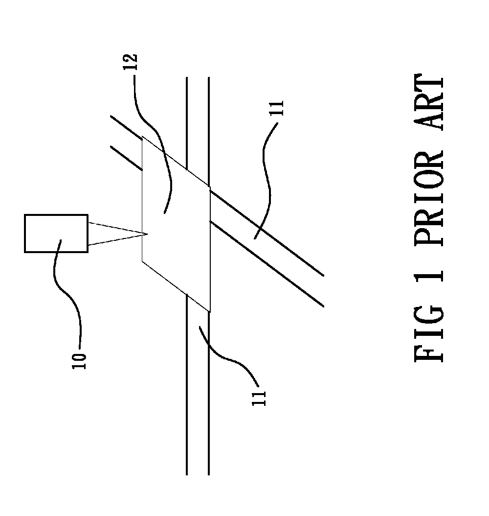 Laser engraving device