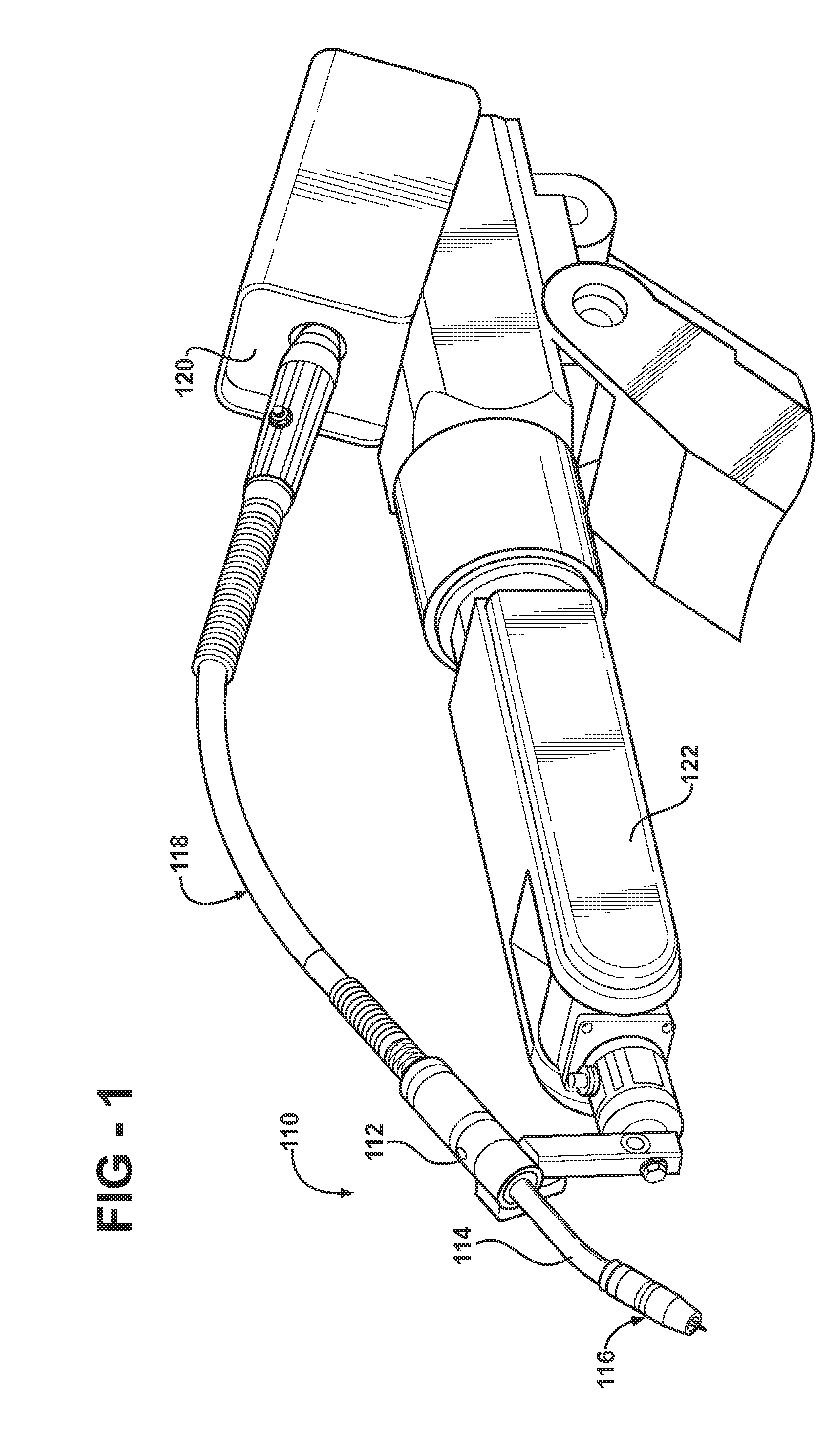 Retaining head and contact tip for controlling wire contour and contacting point for GMAW torches