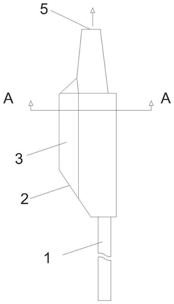 Sputum suction device capable of reducing vacuum residues and manufacturing process