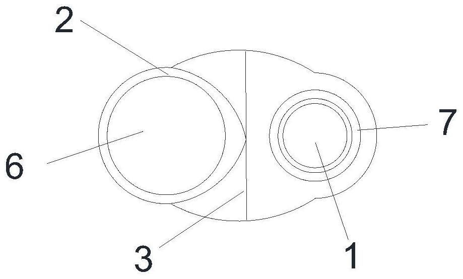 Sputum suction device capable of reducing vacuum residues and manufacturing process