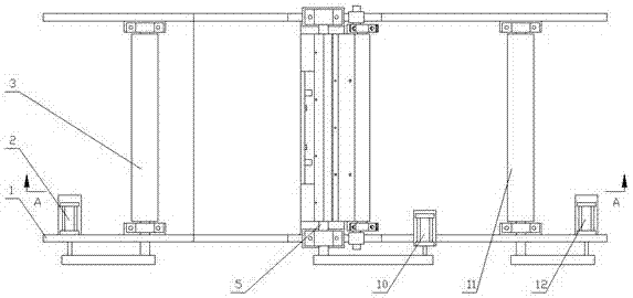 Vibration type wrinkling machine