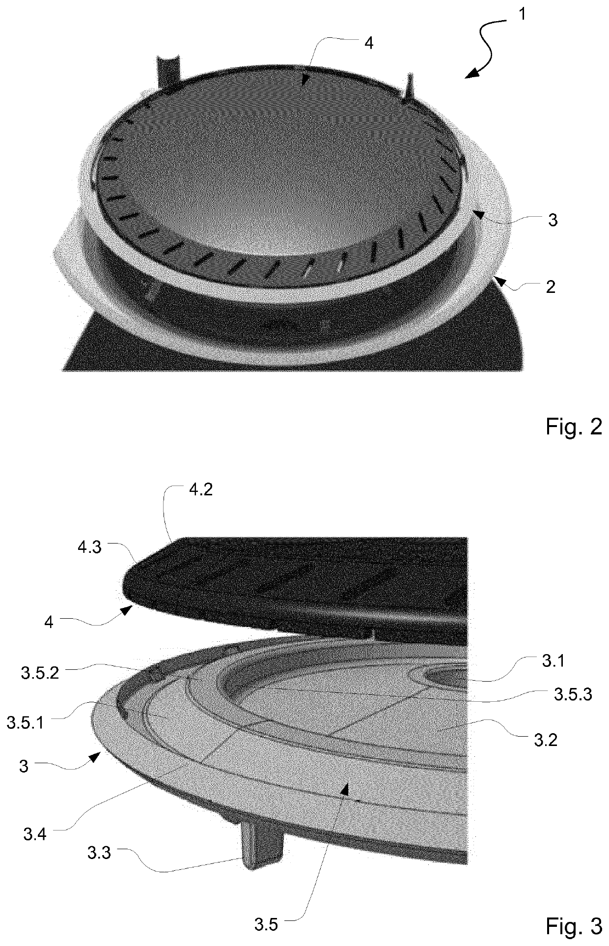 Gas burner and hob comprising a gas burner