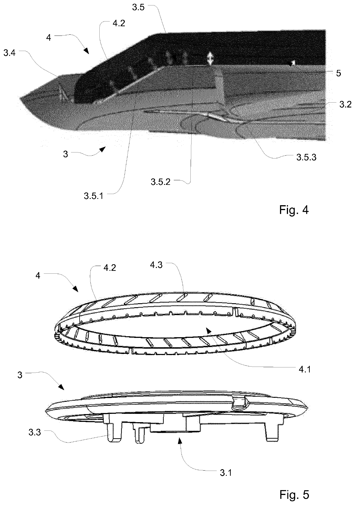 Gas burner and hob comprising a gas burner