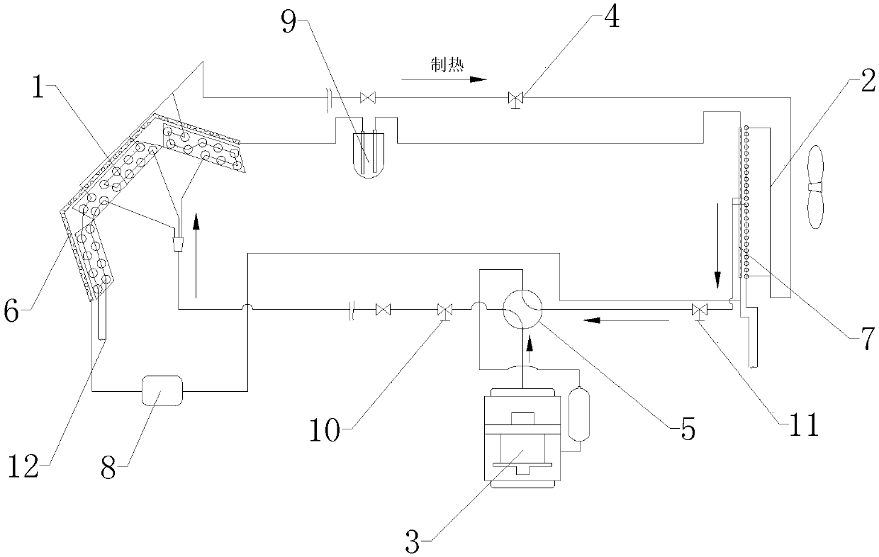 Self-cleaning control method for air conditioner