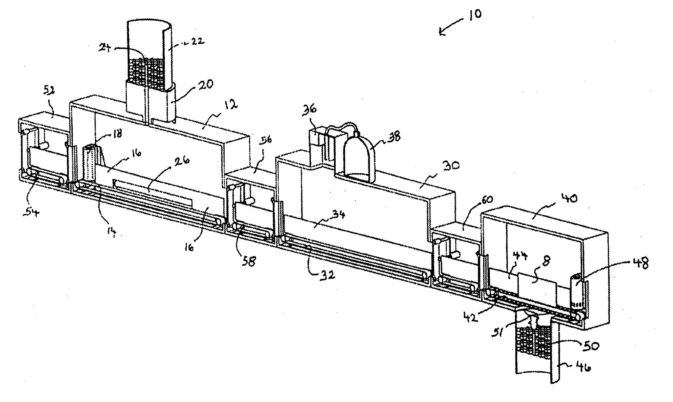 Apparatus for sterilizing mail and textile articles