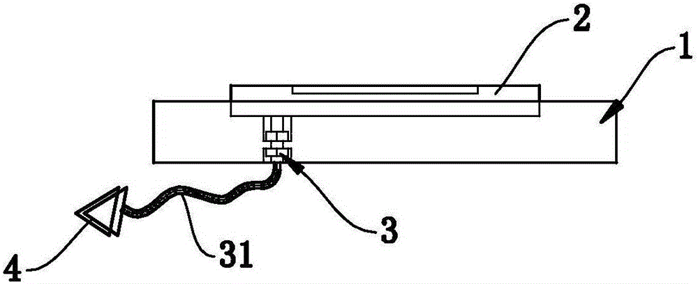 Mold insert core monitoring system, mold system and using method of mold system