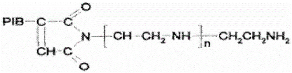 Antiwear agent for energy-saving engine and preparation method for antiwear agent