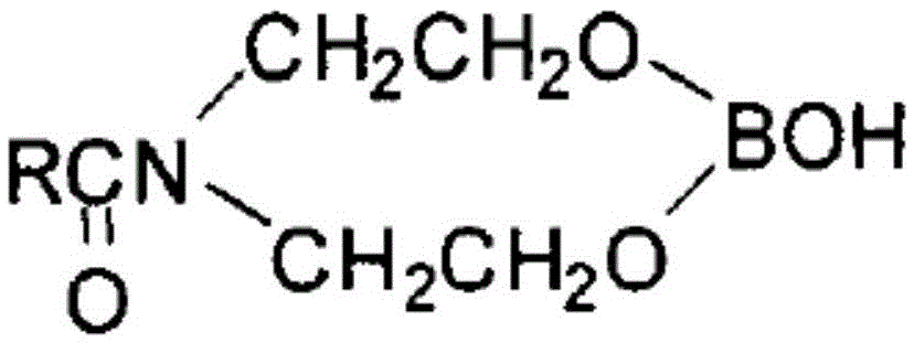 Antiwear agent for energy-saving engine and preparation method for antiwear agent