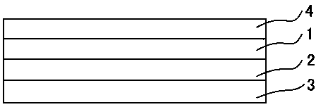 Graphene thin film touch sensor and manufacturing method thereof