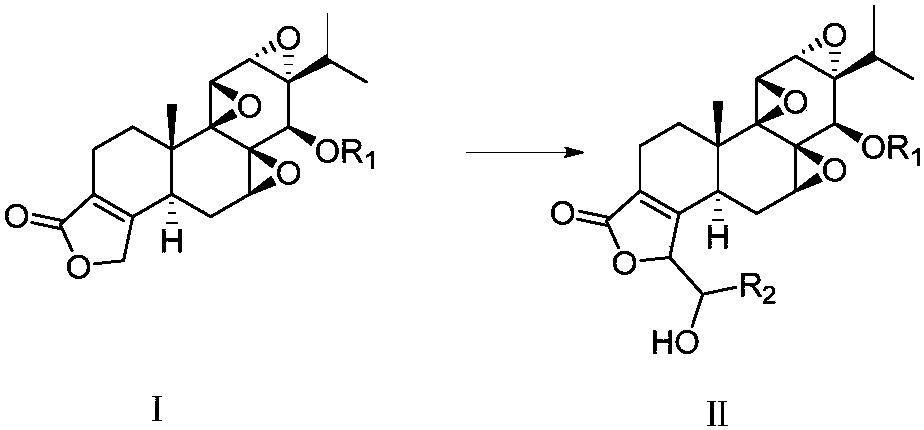 C19-acylated triptolide methyl derivative